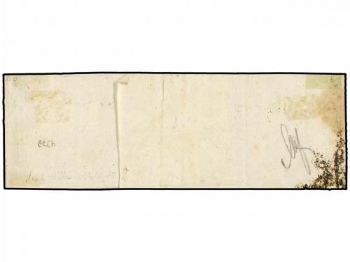 ✉ AUSTRIA. Mi. 17. (1859 CA.). 1,05 kr. lilac on wrapper to 