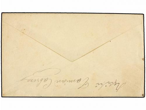 ✉ ARGENTINA. Sc. 76, 96. (1895 CA.). ALTA GRACIA a CÓRDOBA. 