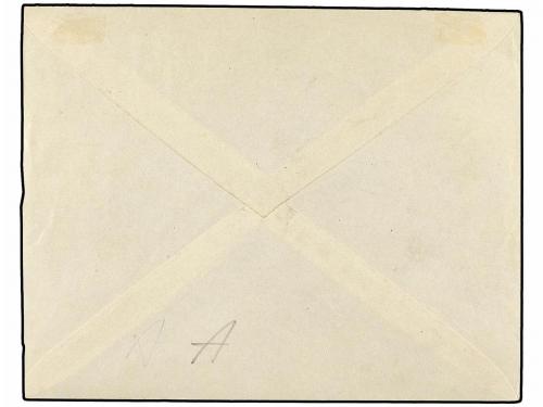 ✉ RUSIA. Sc. 274. 1921. WRANGEL ISSUES. 10.000 on 3,50 r. Co