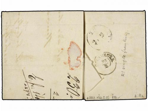 ✉ HUNGRIA. Mi. 11. 1874. ROSZKA-BANYA to ORASVITZA. 10 kr. b