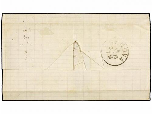 ✉ COLONIAS ESPAÑOLAS: PUERTO RICO. Ed. 20 (2). 1878. SAN JUA
