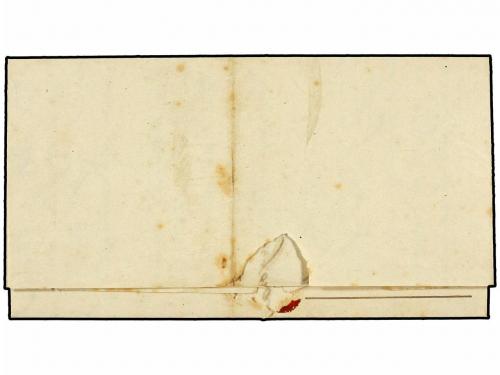✉ BRASIL. 1860 (2-Febrero). URUGUAYANA a MONTEVIDEO. Correo 