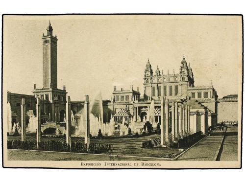 ✉ ESPAÑA: AYUNTAMIENTO DE BARCELONA. Ed. 15. 1936. BARCELONA