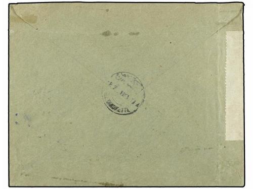 ✉ SIRIA. Yv. A1(2), 2, 3. 1921 (8-2). ALEP a ALEXANDRETE. 1 