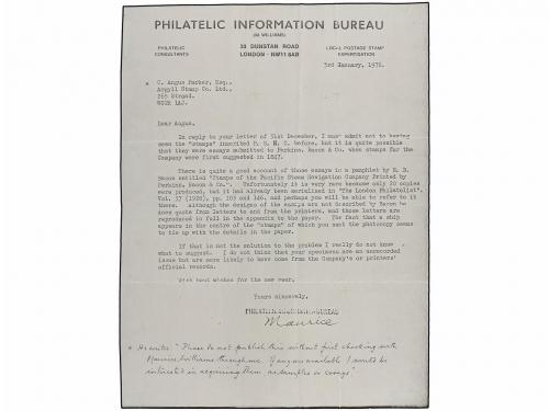 PANAMA. P.S.N.C. (Pacifi Stamp Navigation Company ESSAYS?) 2