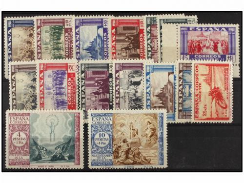 ** ESPAÑA. Ed. 889/903. SERIE COMPLETA. LUJO . Cat. 660&euro;. 