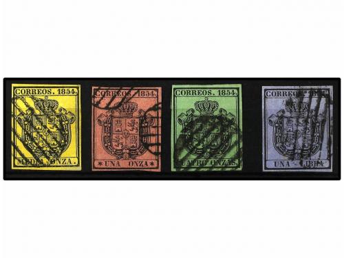 ° ESPAÑA. Ed. 28/31. SERIE COMPLETA. Muy bonita y RARA en us