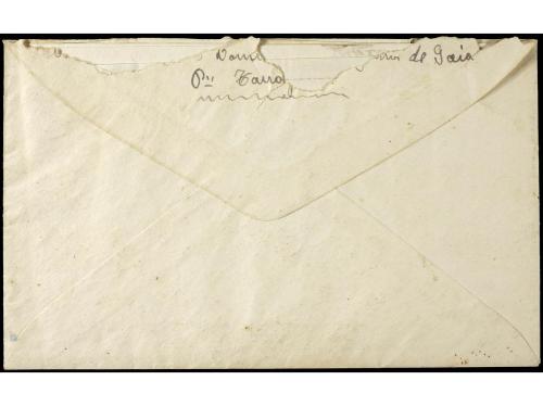✉ ESPAÑA GUERRA CIVIL. 1938 (10-6). SANTA COLOMA DE QUERALT 