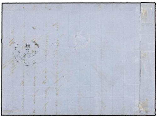 ✉ ITALIA ANTIGUOS ESTADOS: LOMBARDO-VENECIA. 1864. Entire to
