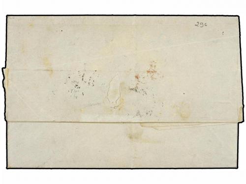 ✉ FRANCIA. Yv. 58c, 57. 1874. LE HAVRE a BUENOS AIRES (Argen