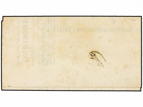 ✉ ESTADOS UNIDOS. Sc. 65. 1867 (Feb.). Printed Matter entire