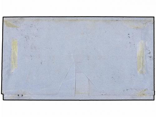 ✉ CUBA. Ant. 8 (2). 1860. HABANA a VERACRUZ. 1 real verde, p