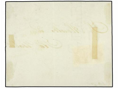 ✉ PUERTO RICO. Ant. 7, 8. 1864. PLICA JUDICIAL. SAN JUAN a S