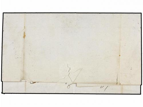 ✉ MEXICO. 1861 (9 Abril). CAMPECHE a NEW YORK. Carta circula