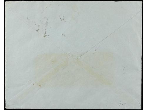 ✉ ESPAÑA. Ed. 825. 1937. SANTA CRUZ DE TENERIFE a SUIZA. 50 