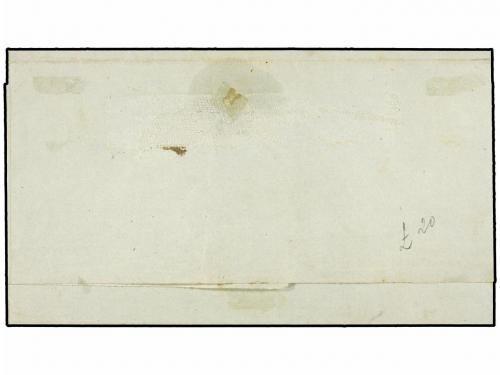 ✉ PERU. (1880 ca.). GUERRA DEL PACÍFICO. Envuelta circulada 