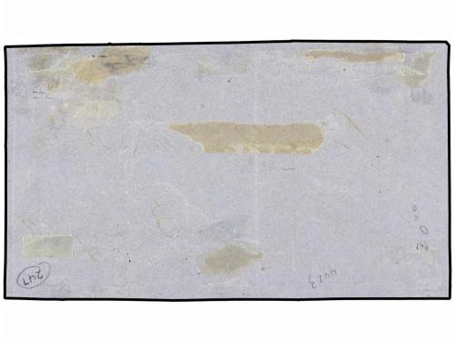 ✉ COLOMBIA. Sc. 39. (1865 CA.). FRONTAL. OCAÑA a BARRANQUILL