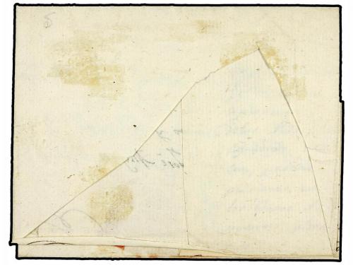 ✉ COLOMBIA. 1814 (13 Febrero). PASTO a QUITO. Carta completa