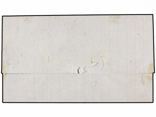 ✉ FILIPINAS. Ed. 17. 1865. S. FERNANDO a S. GABRIEL. 3 1/8 c