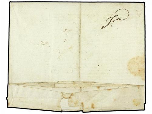 ✉ VENEZUELA. 1819 (5 Junio). MARACAYBO a PTO. CABELLO. Carta