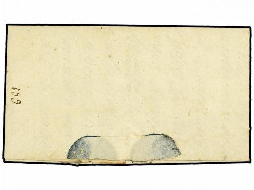 ✉ VENEZUELA. 1818 (21 Agosto). SANTA FE a PUERTO CABELLO. Ca