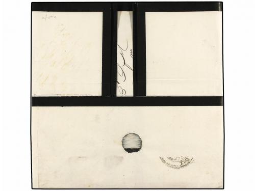 ✉ CUBA. Ed. 73 (2). 1882. HABANA a CÁDIZ. 10 cts. castaño cl