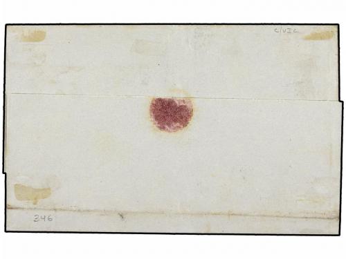 ✉ ARGENTINA. Sc. 6. 1863 (21 Octubre). BUENOS AIRES a ROSARI