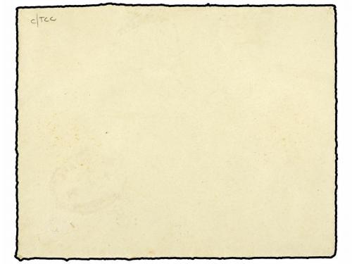 ✉ REPUBLICA DOMINICANA. Sc. 95. 1891. FRONTAL. STO. DOMINGO 
