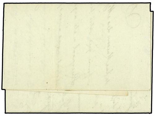 ✉ ESPAÑA: PREFILATELIA. 1806. LONDRES a TARRAGONA. Circulada
