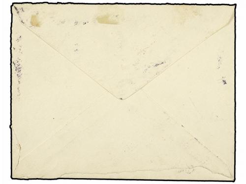 ✉ ESPAÑA. Ed. 315, 316. 1930. TENERIFE a G.B. 15 cts. verde 