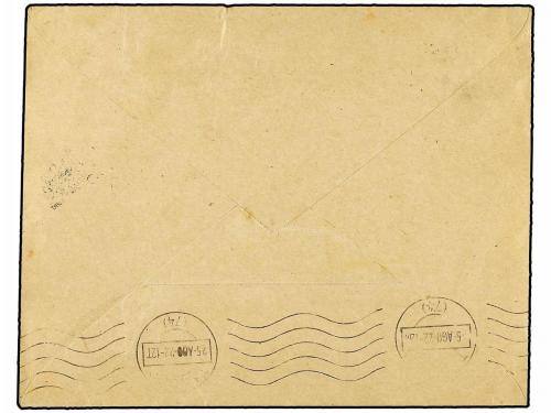 ✉ COLONIAS ESPAÑOLAS: TANGER. 1922. HUELGA DE CORREOS. MADRI
