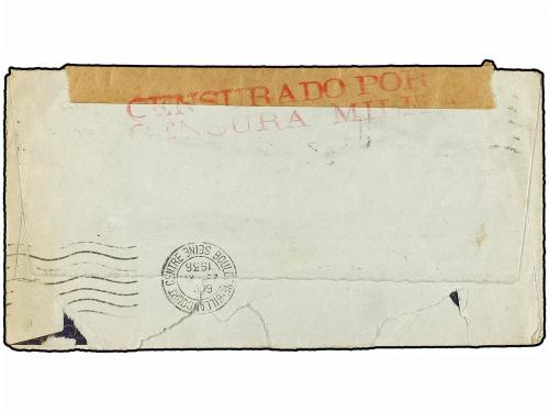 ✉ ESPAÑA GUERRA CIVIL. 1936 (19 Dic.). PERÍODO TEMPRANO. ALB