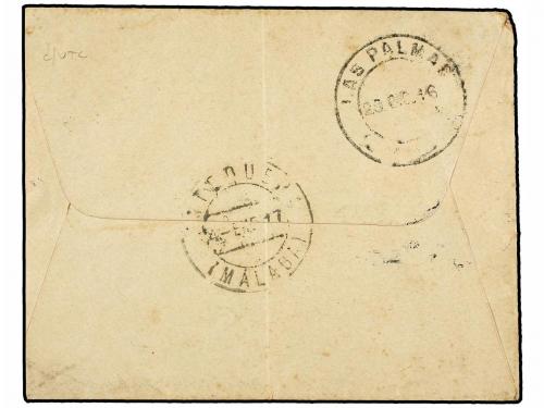 ✉ COLONIAS ESPAÑOLAS: CABO JUBY. Ed. 3. 1916. CABO JUBY a AN