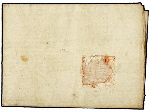 ✉ ESPAÑA: PREFILATELIA. 1585 (7 Junio). CORUÑA a BETANZOS. C