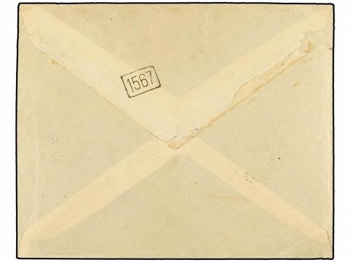 ✉ ESPAÑA. Ed. 936/39, 896,. 1940. BARCELONA a BUENOS AIRES. 