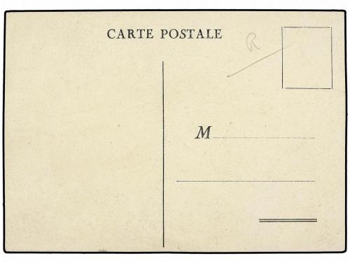 ✉ ESPAÑA GUERRA CIVIL. Tarjeta Postal editada en Francia. LA