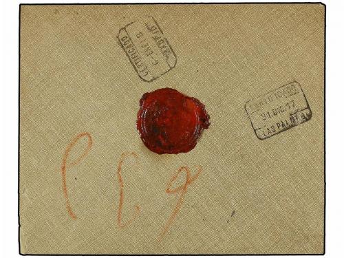 ✉ COLONIAS ESPAÑOLAS: CABO JUBY. Ed. 4F, 4H. 1917. CABO JUBY