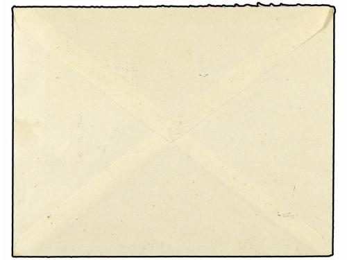 ✉ COLONIAS ESPAÑOLAS: TANGER. Ed. 95 (4). 1937. TÁNGER a URU