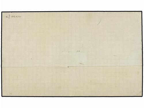✉ ESPAÑA. 1868 (9 Junio). ARANJUEZ a MADRID. Circulada con s