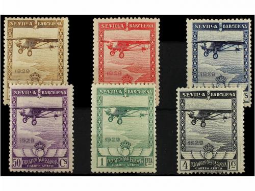 ** ESPAÑA. Ed. 490/98. SERIE COMPLETA (el 40 cts. es el tipo