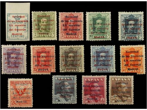 ** ESPAÑA. Ed. 448/53. SERIE COMPLETA. Muy bonita. Cat. 315&euro;