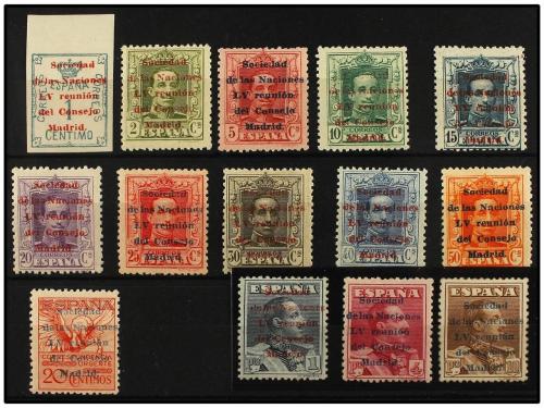 (**) ESPAÑA. Ed. 455/68. SERIE COMPLETA, excelentes centraje