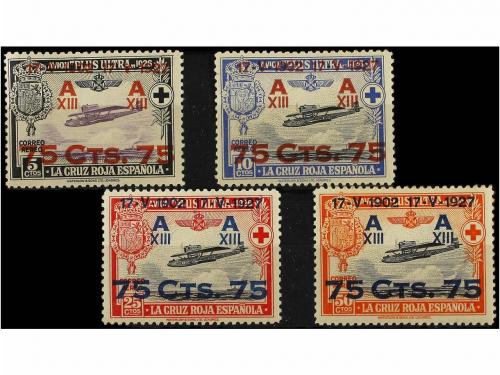 * ESPAÑA. Ed. 388/91. SERIE COMPLETA. Muy bonita. Cat. 164&euro;.