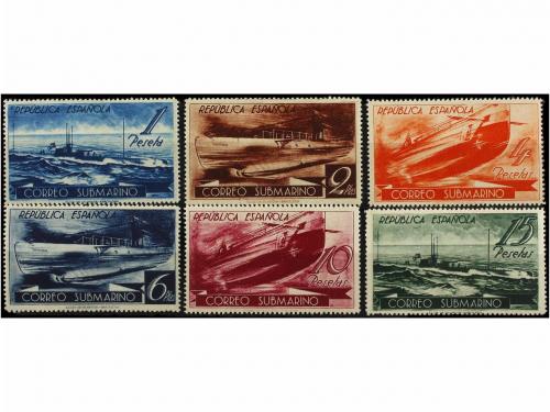 ** ESPAÑA. Ed. 775/80. SERIE COMPLETA. LUJO. Cat. 800&euro;. 