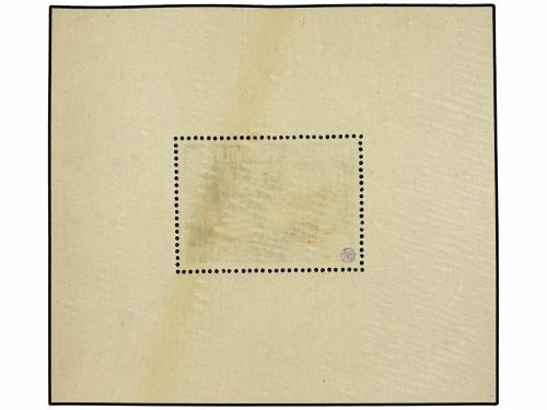 ** ESPAÑA. Ed. 766. Aéreo + 5 pts. Leves manchitas del tiemp