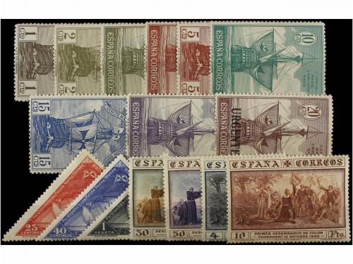 ** ESPAÑA. Ed. 531/46. SERIE COMPLETA. LUJO. Cat. 250&euro;. 