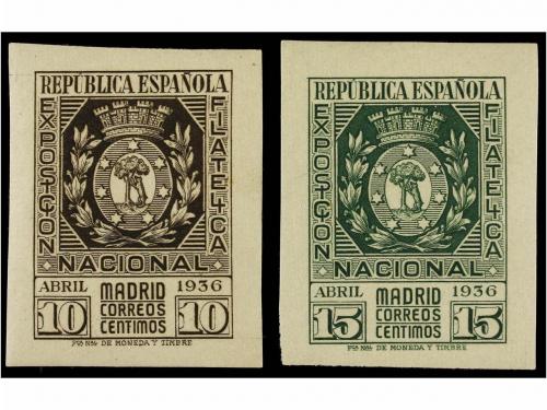 ** ESPAÑA. Ed. 727/28. SERIE COMPLETA. LUJO. Cat. 190&euro;. 