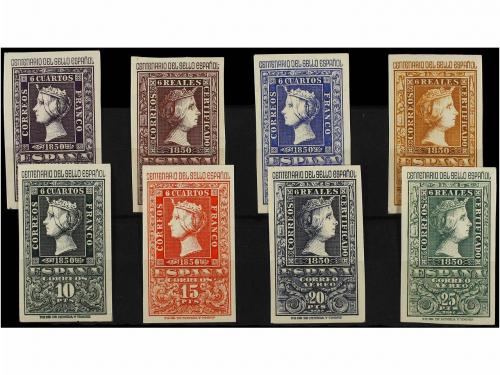 ** ESPAÑA. Ed. 1075/82. CENTENARIO. Serie completa. LUJO. 