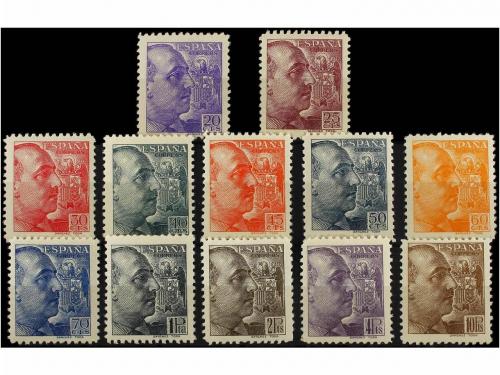 ** ESPAÑA. Ed. 867/78. SERIE COMPLETA. LUJO. Cat. 360&euro;. 