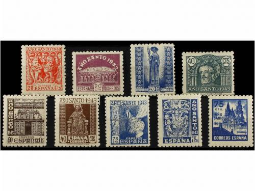 ** ESPAÑA. Ed. 961/69. SERIE COMPLETA. LUJO. Cat. 145&euro;. 